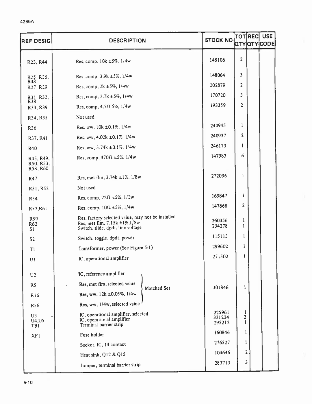 Fluke 4265A manual 