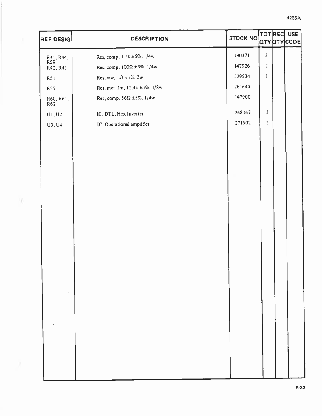 Fluke 4265A manual 