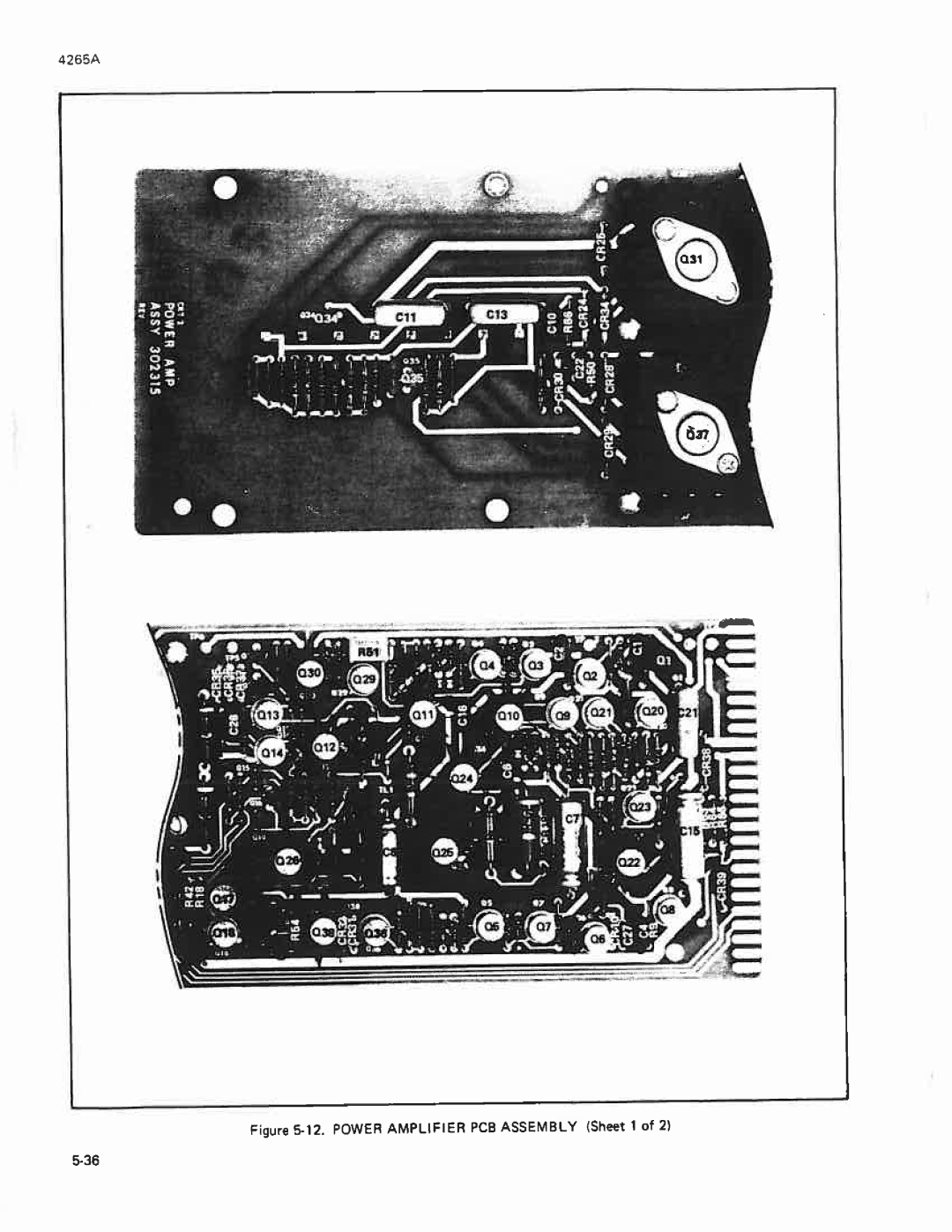 Fluke 4265A manual 