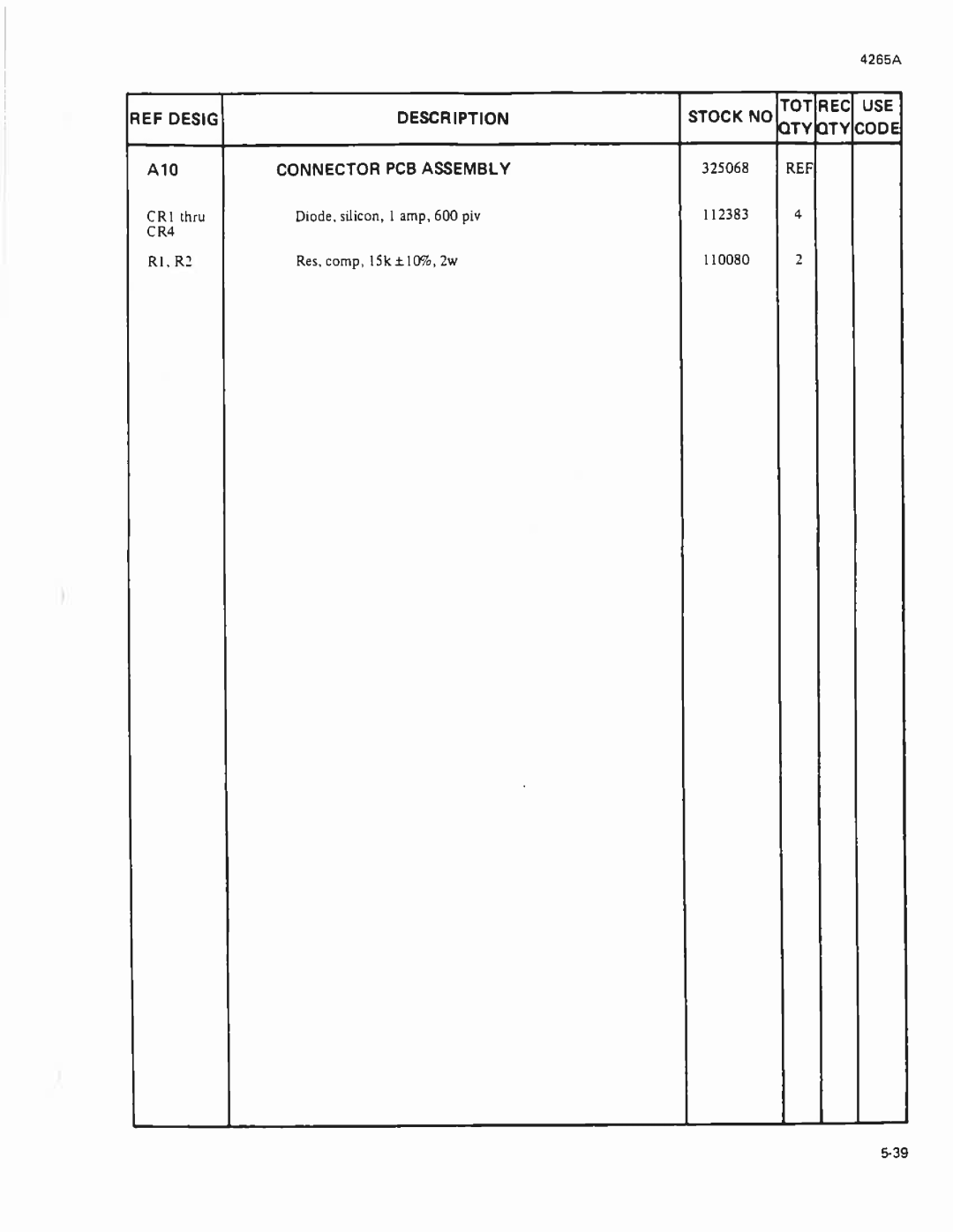 Fluke 4265A manual 