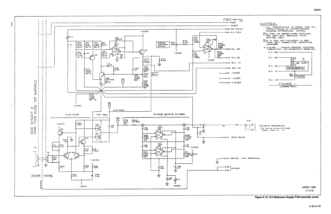 Fluke 5200A manual 