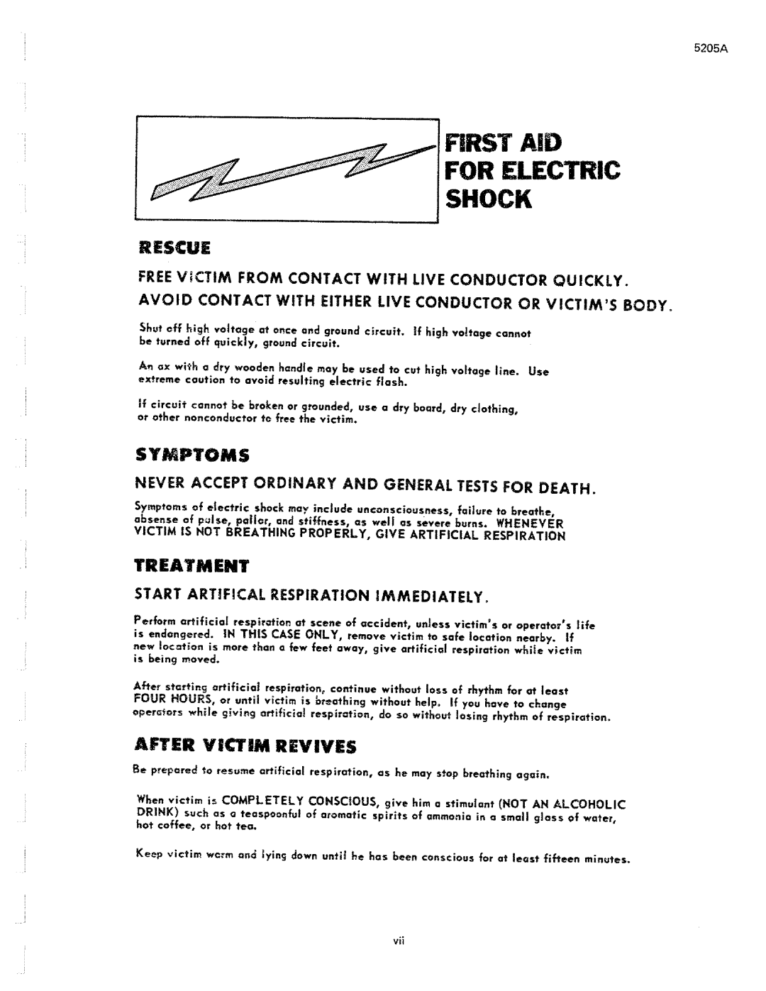 Fluke 5205A manual 