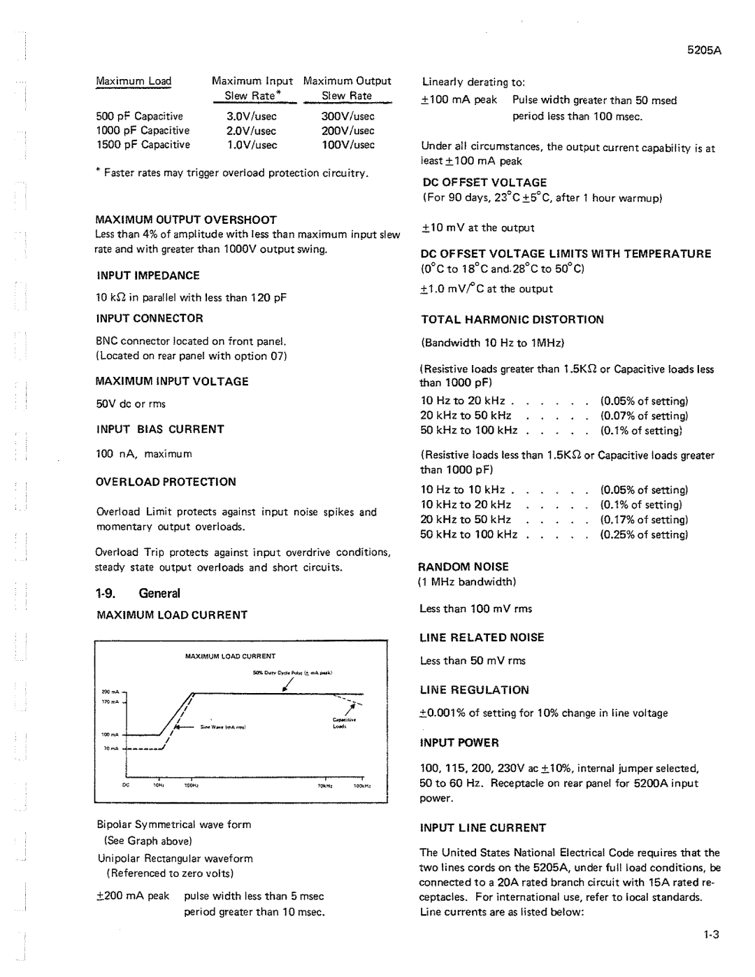 Fluke 5205A manual 