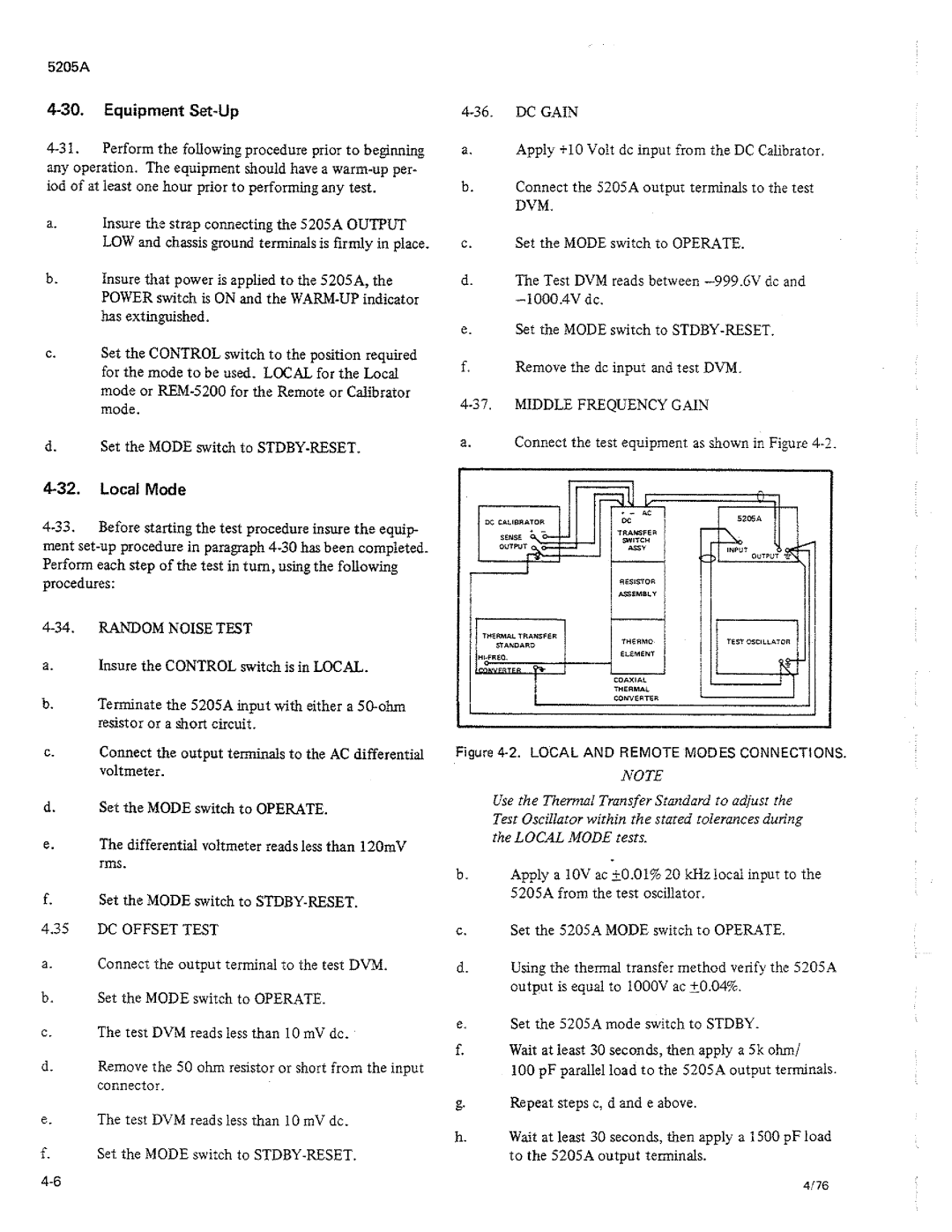Fluke 5205A manual 