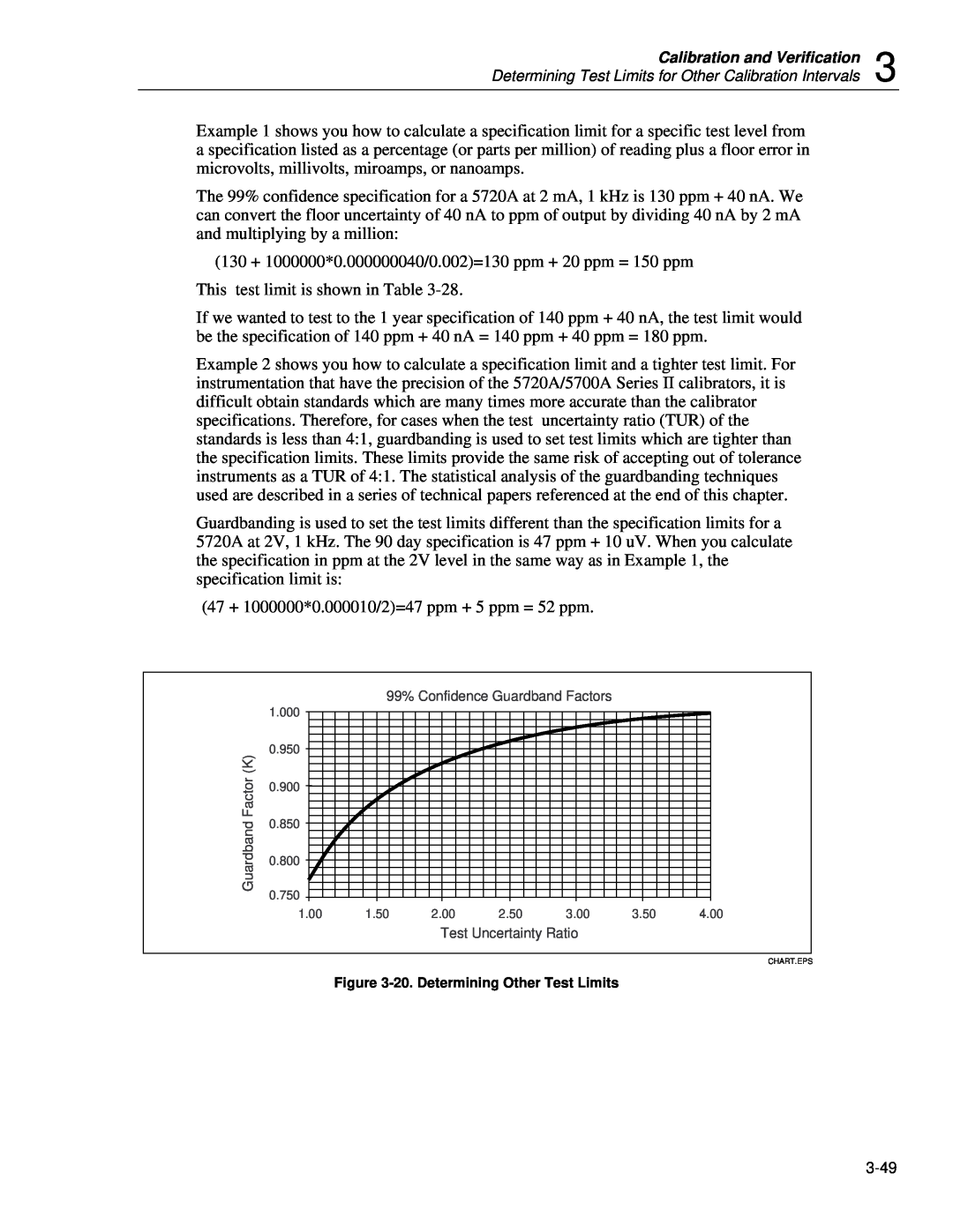 Fluke 5720A service manual 130 + 1000000*0.000000040/0.002=130 ppm + 20 ppm = 150 ppm 