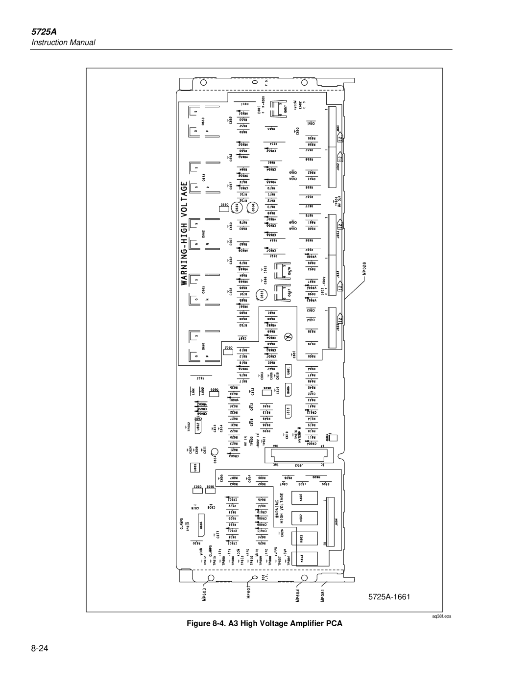 Fluke instruction manual 5725A-1661 