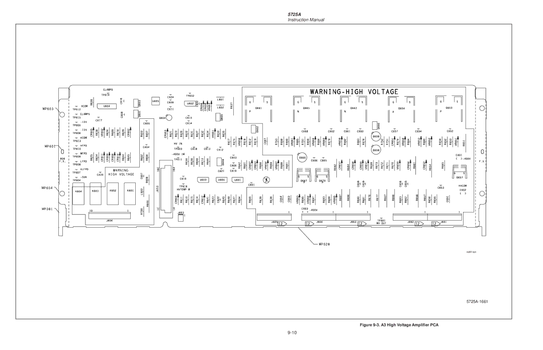 Fluke instruction manual 5725A-1661 