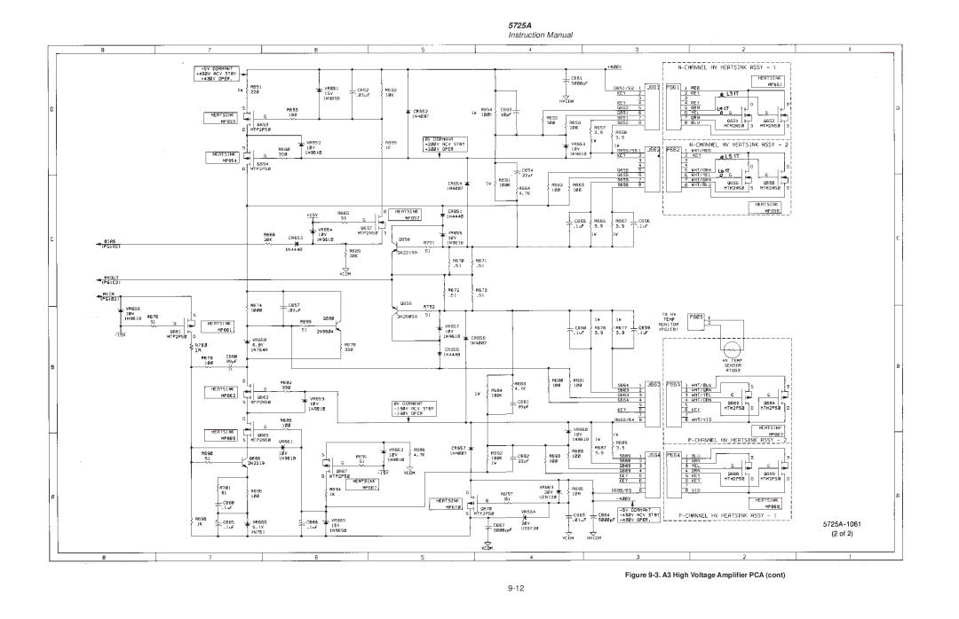 Fluke 5725A instruction manual 