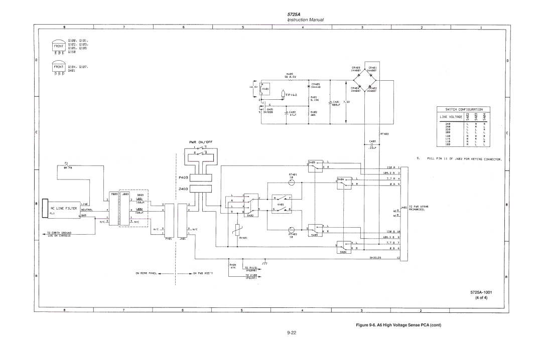 Fluke 5725A instruction manual 