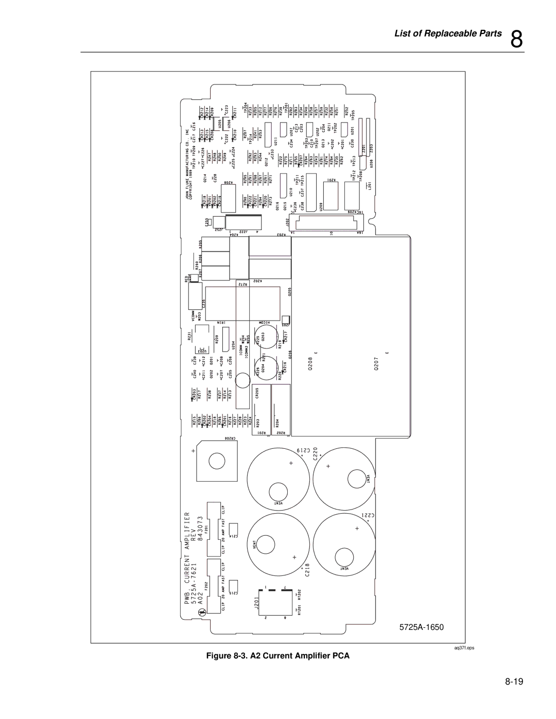 Fluke instruction manual 5725A-1650 