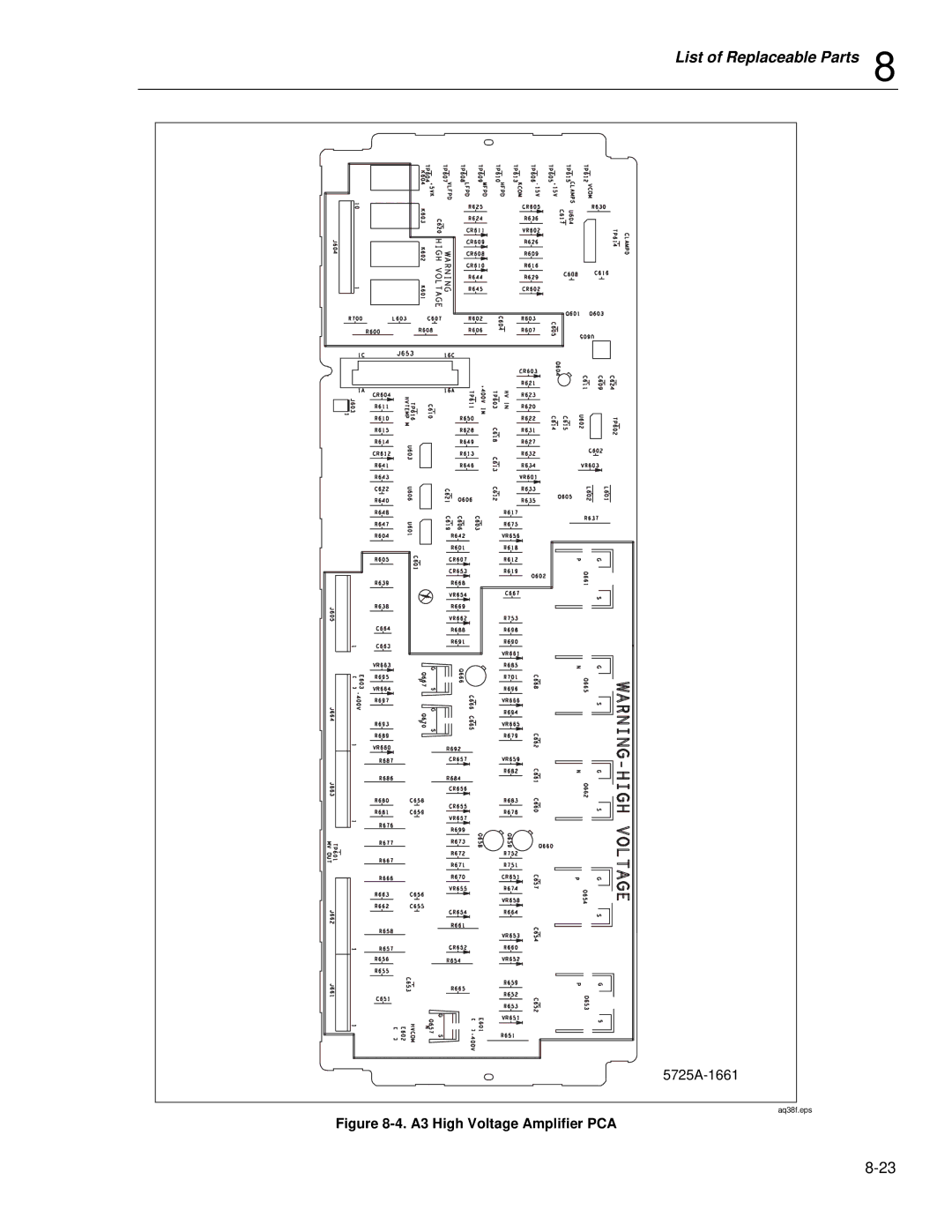 Fluke instruction manual 5725A-1661 