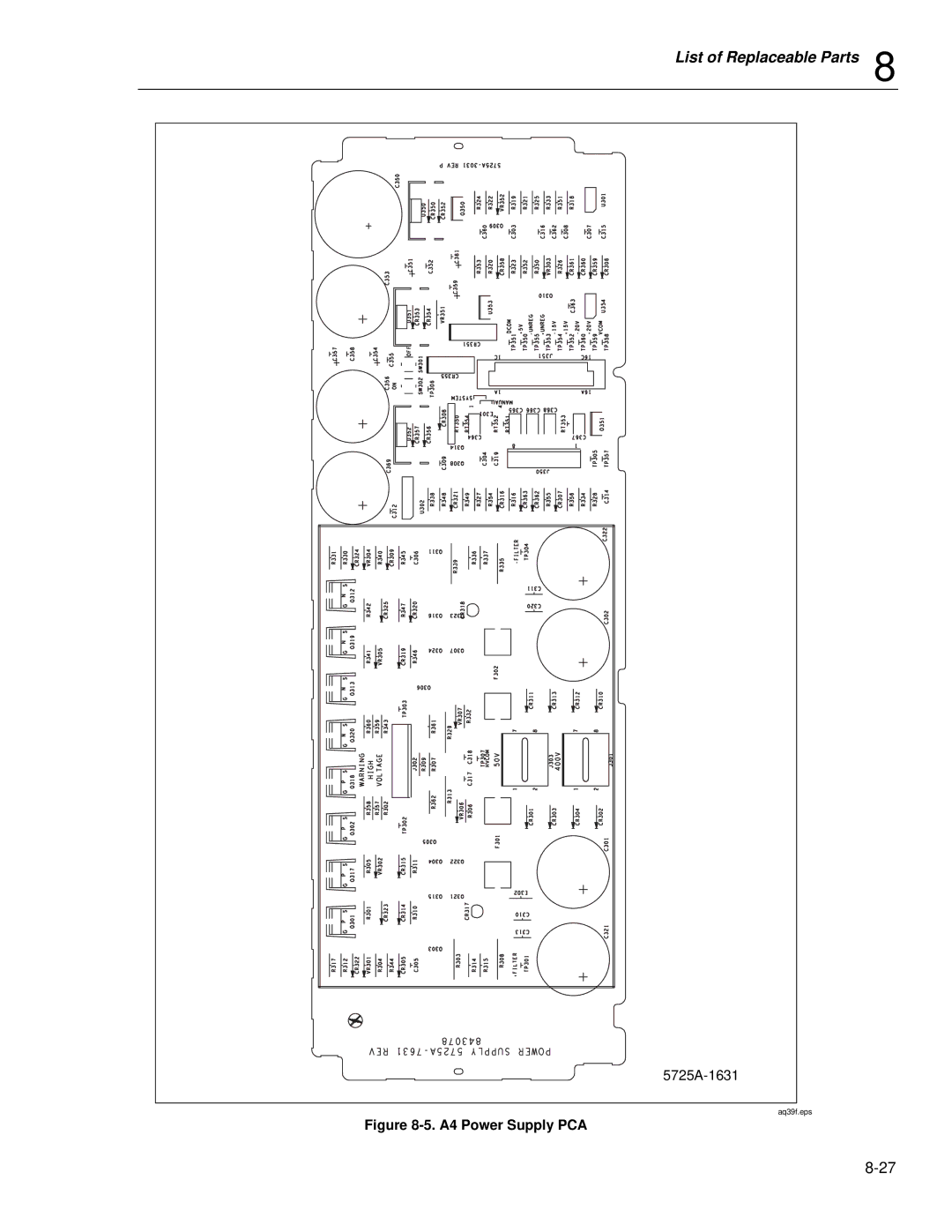 Fluke instruction manual 5725A-1631 