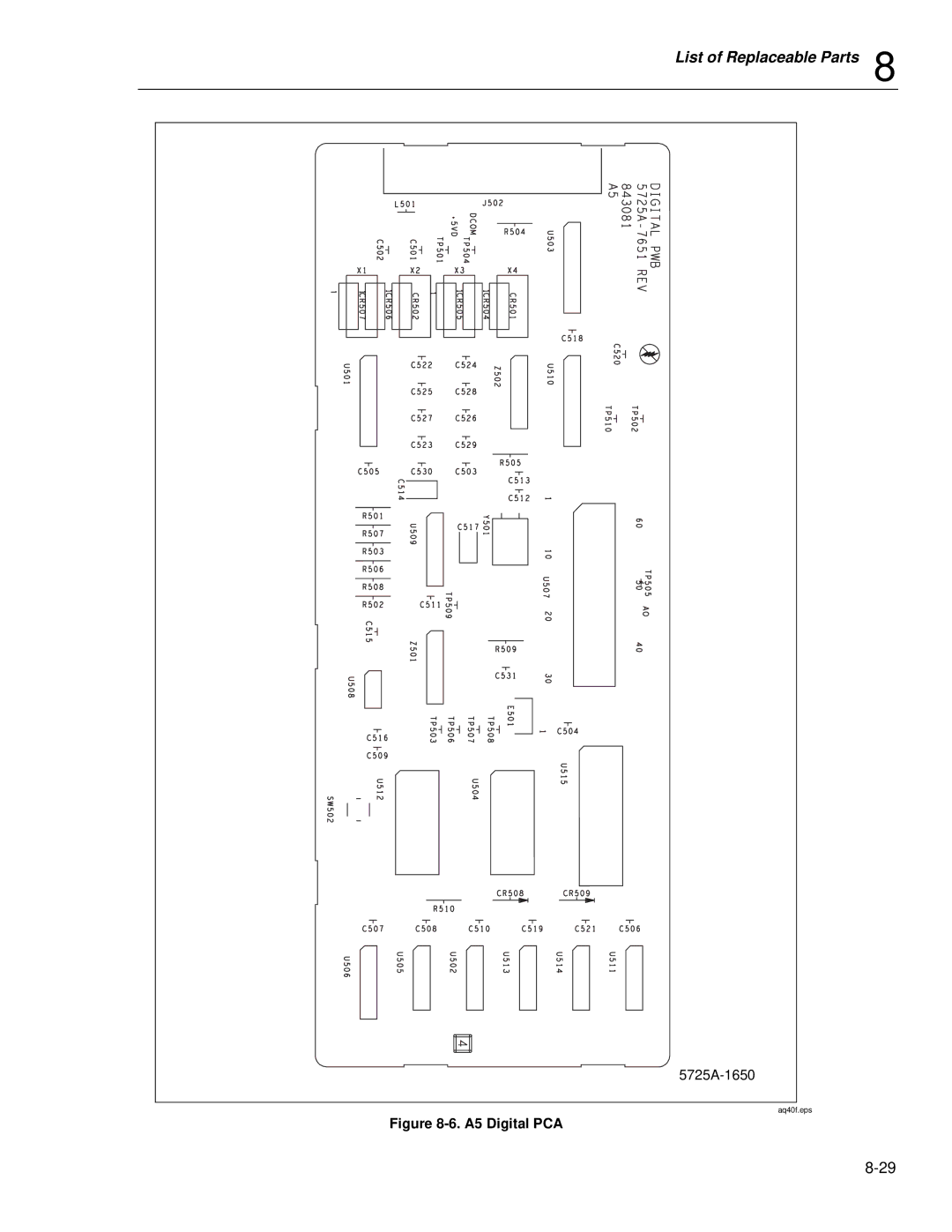 Fluke instruction manual 5725A-1650 