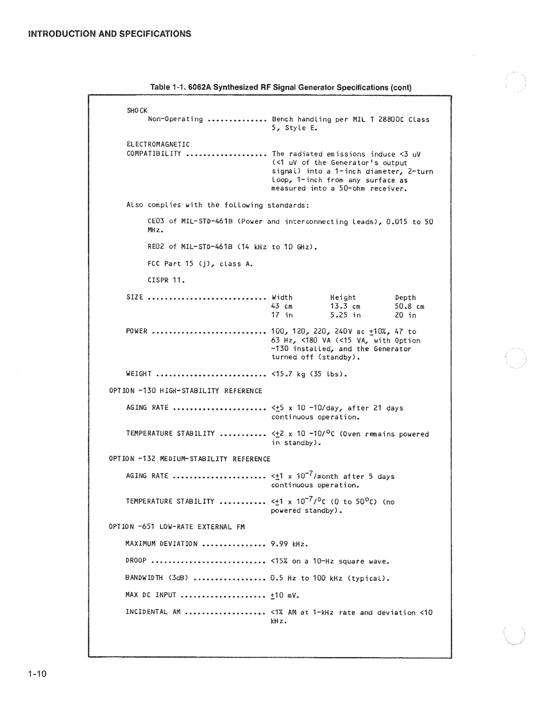 Fluke 6062a manual 