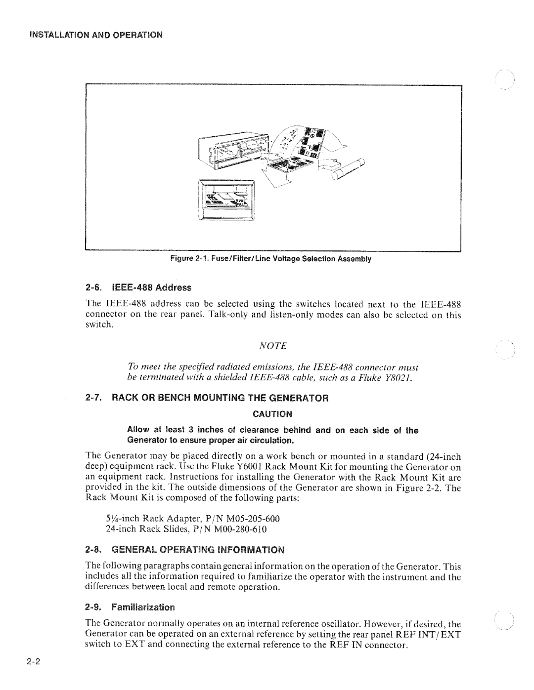 Fluke 6062a manual 