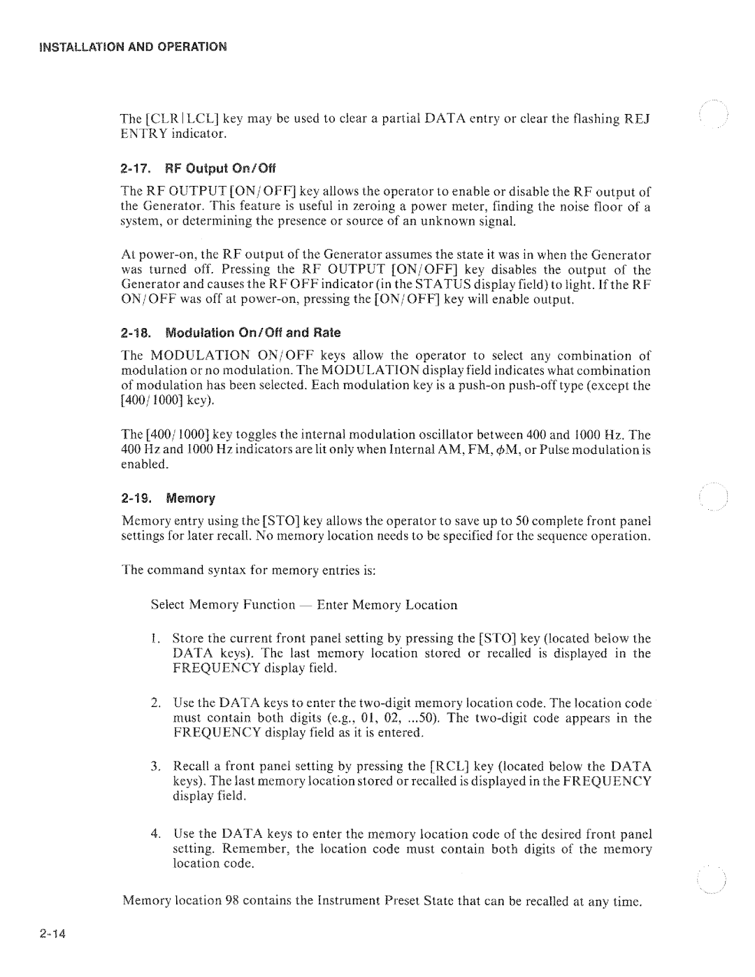 Fluke 6062a manual 