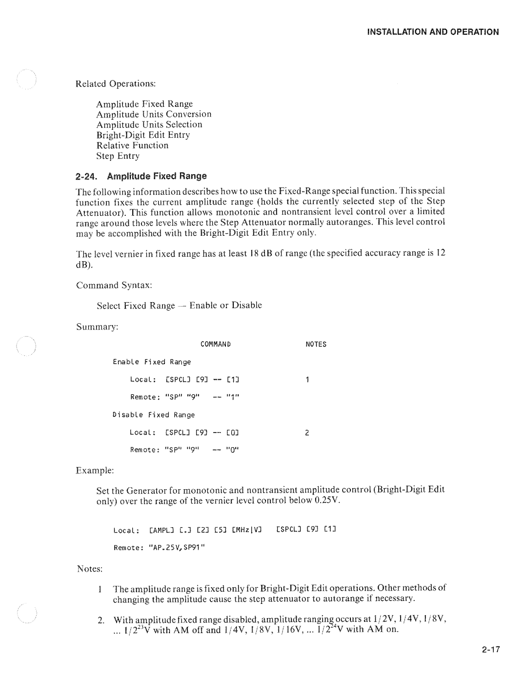 Fluke 6062a manual 