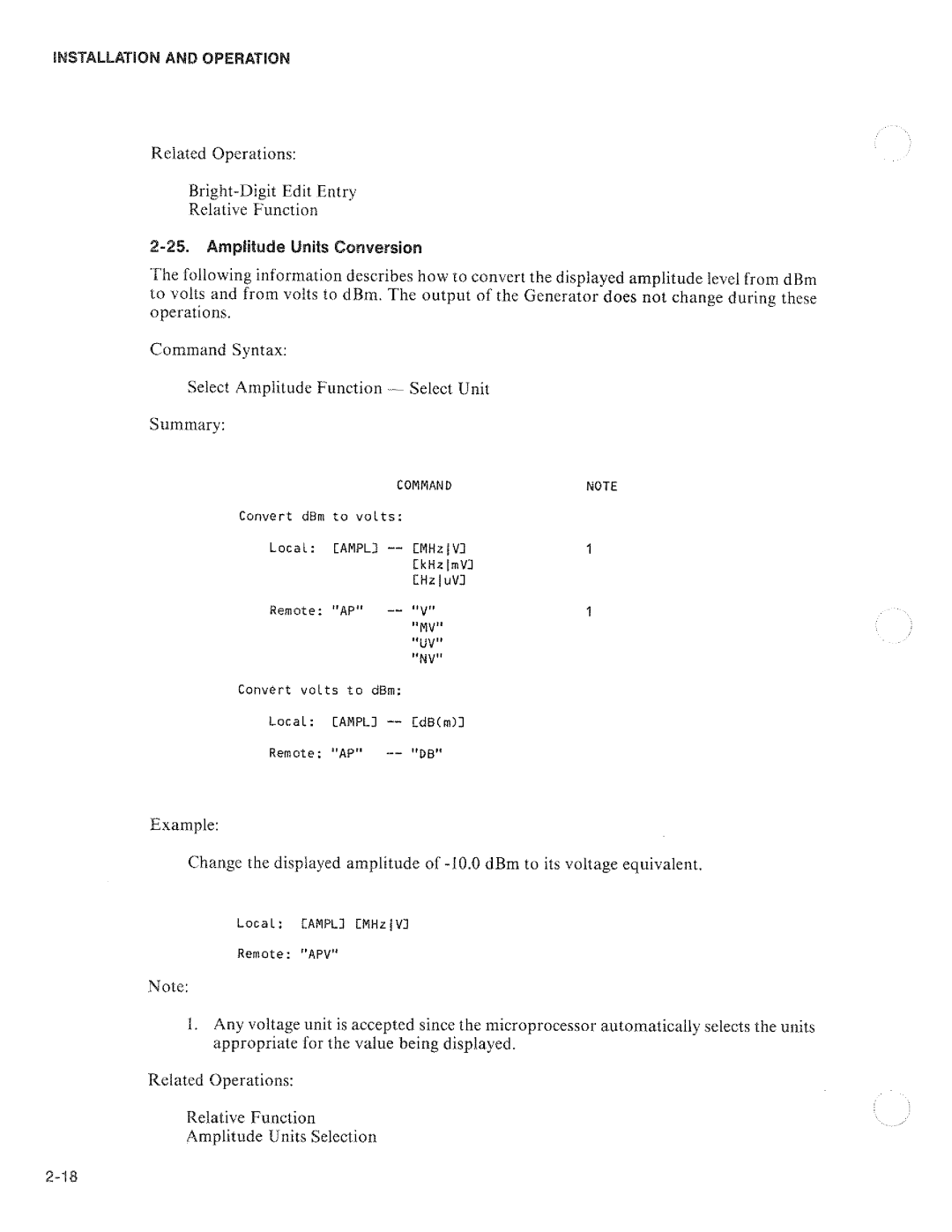 Fluke 6062a manual 