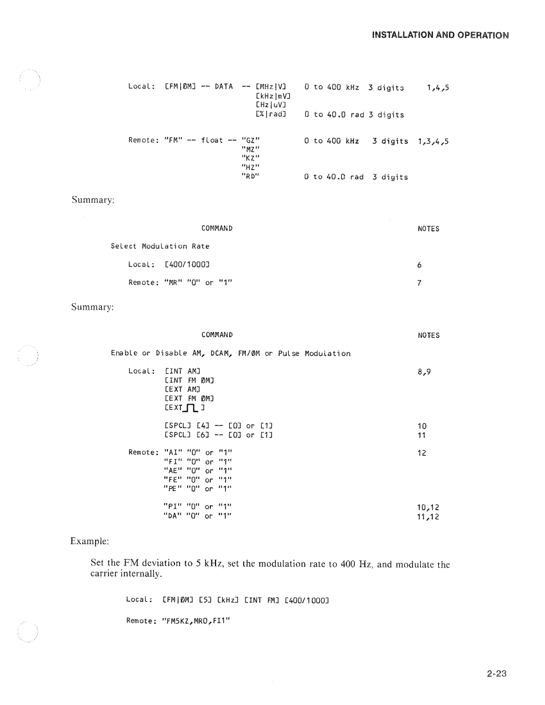 Fluke 6062a manual 