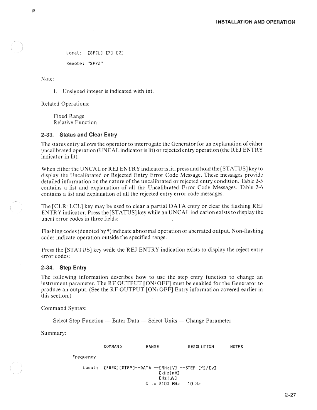 Fluke 6062a manual 