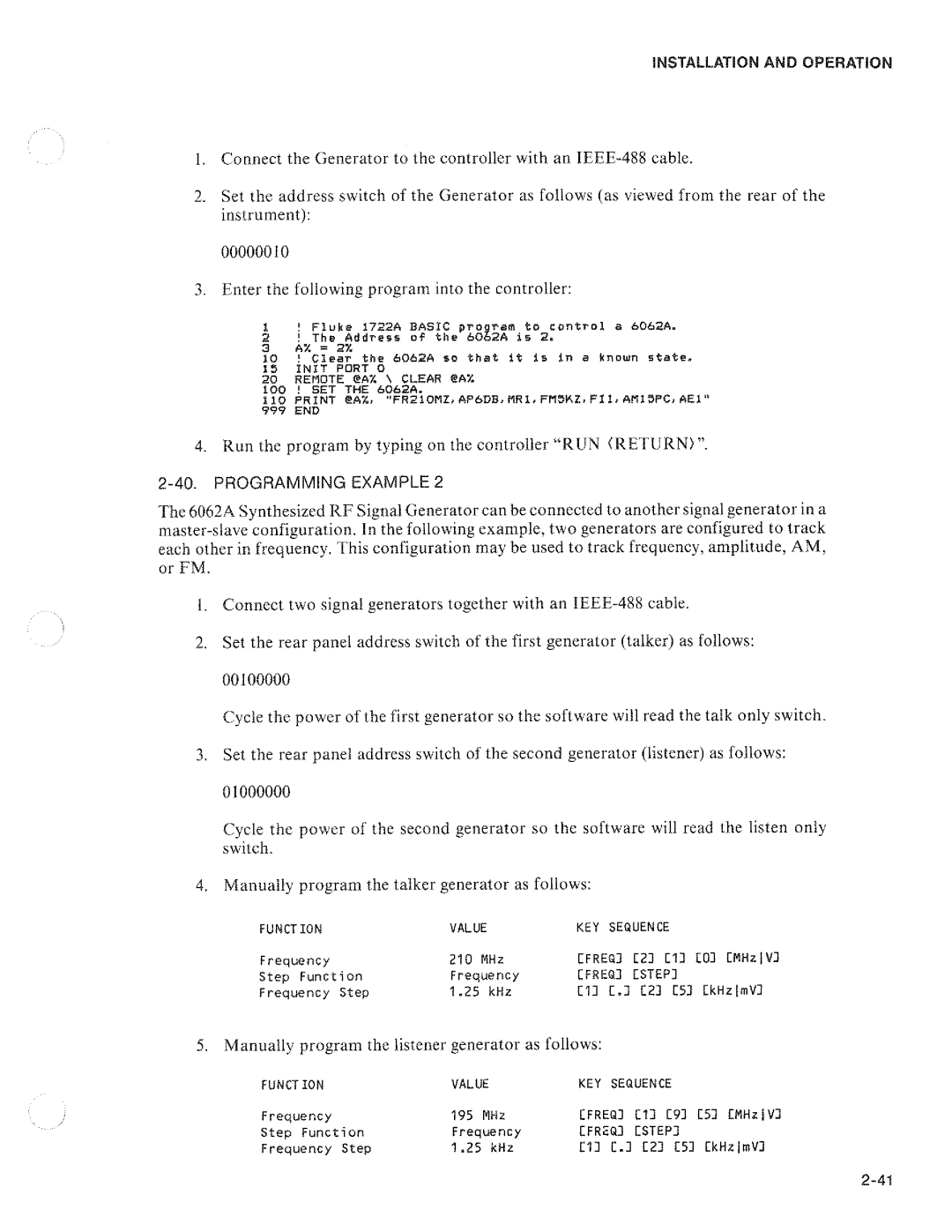 Fluke 6062a manual 