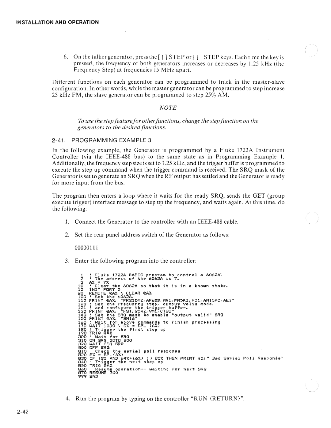 Fluke 6062a manual 