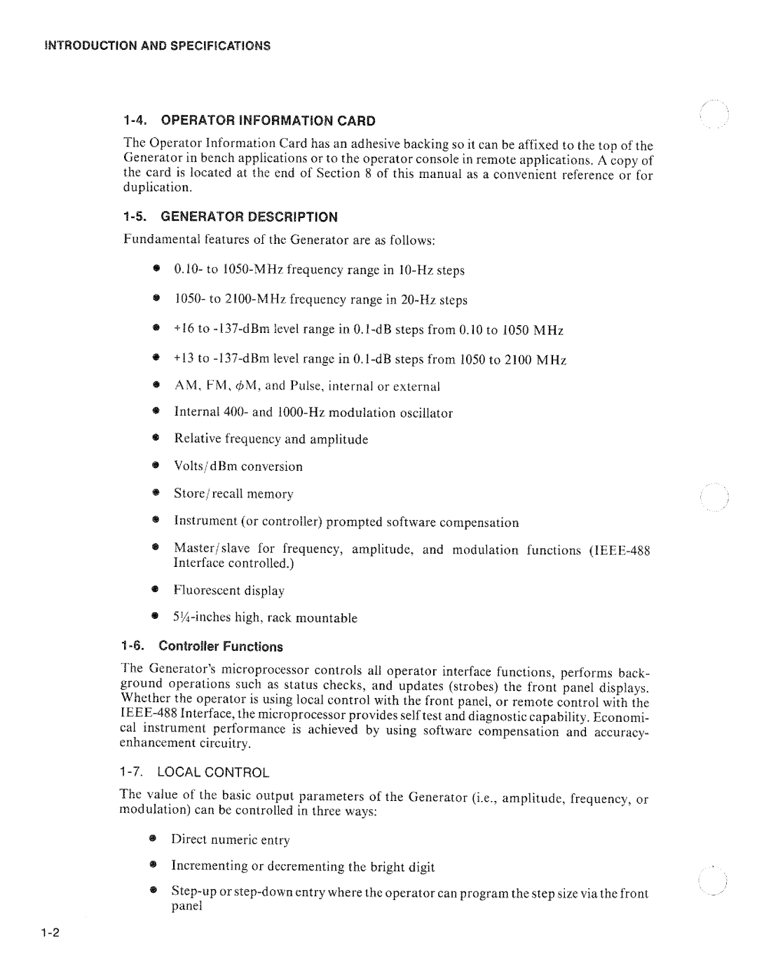 Fluke 6062a manual 