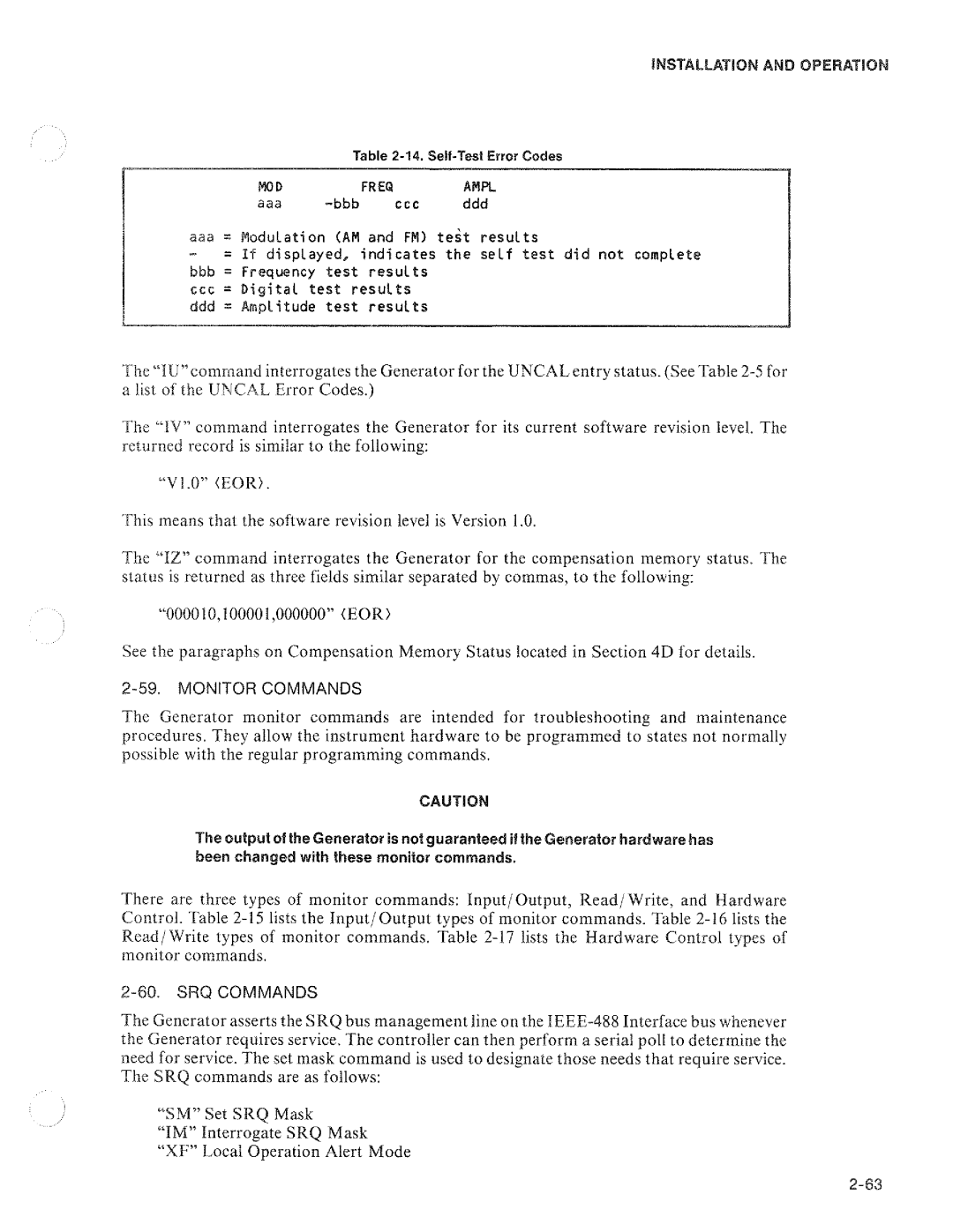 Fluke 6062a manual 