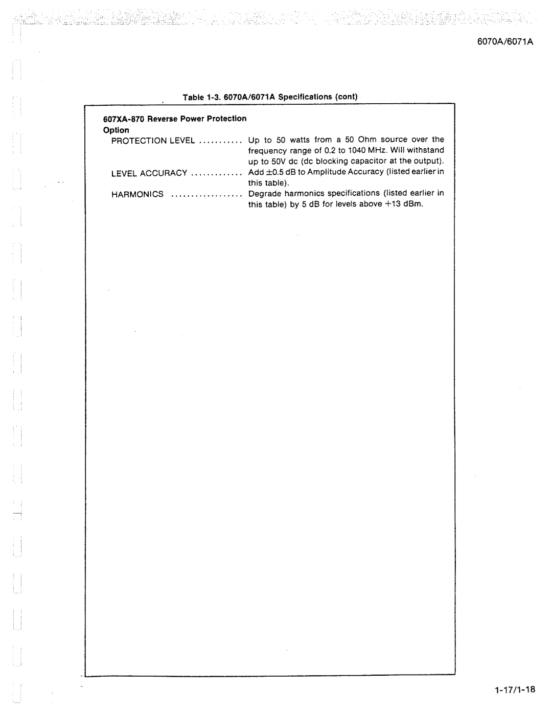 Fluke 6071A manual 