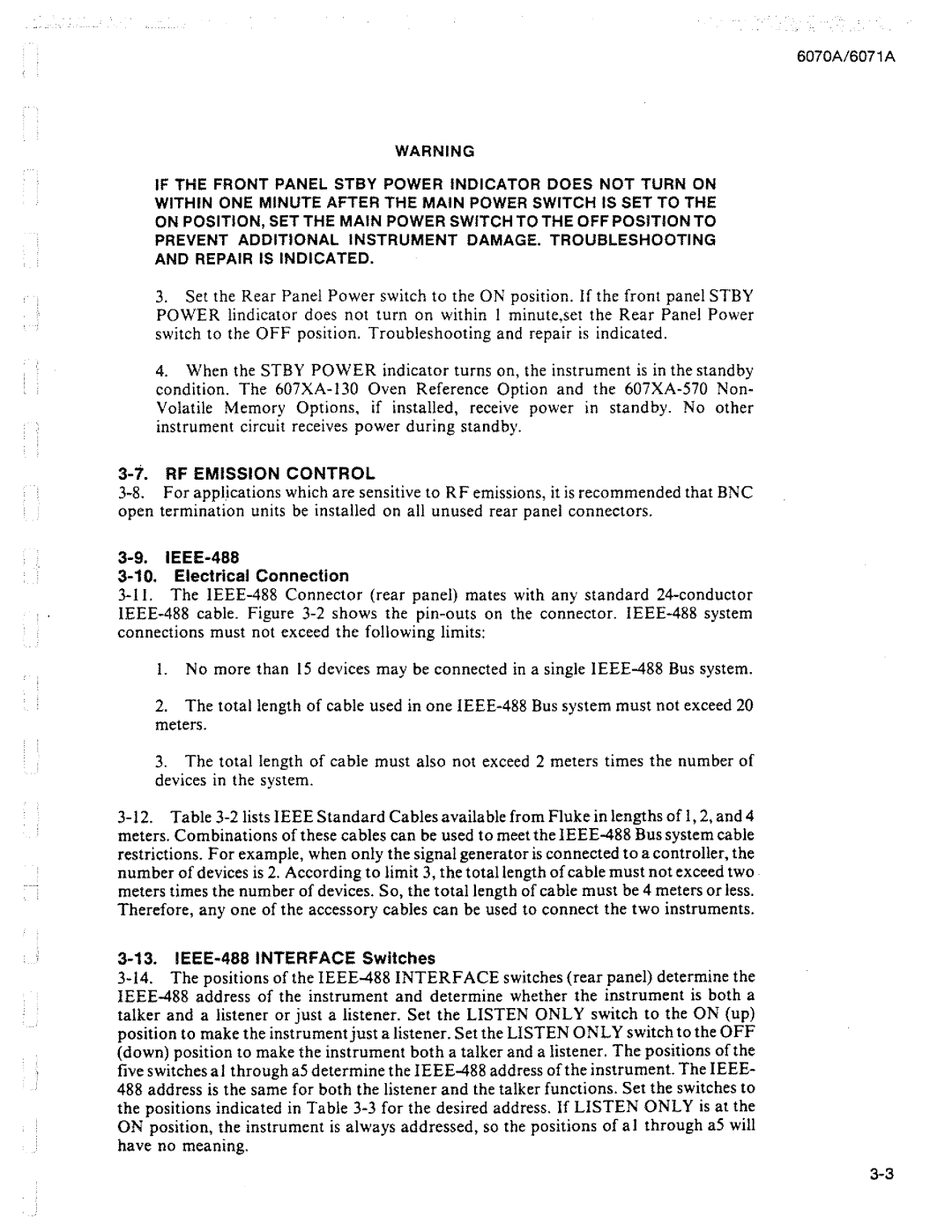 Fluke 6071A manual 