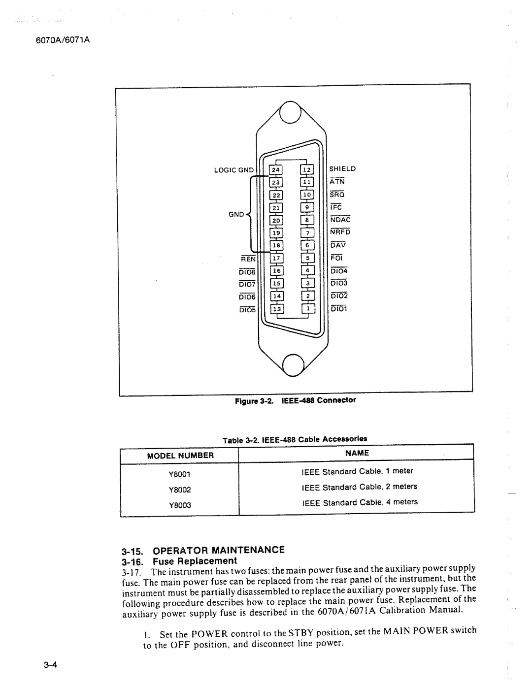 Fluke 6071A manual 