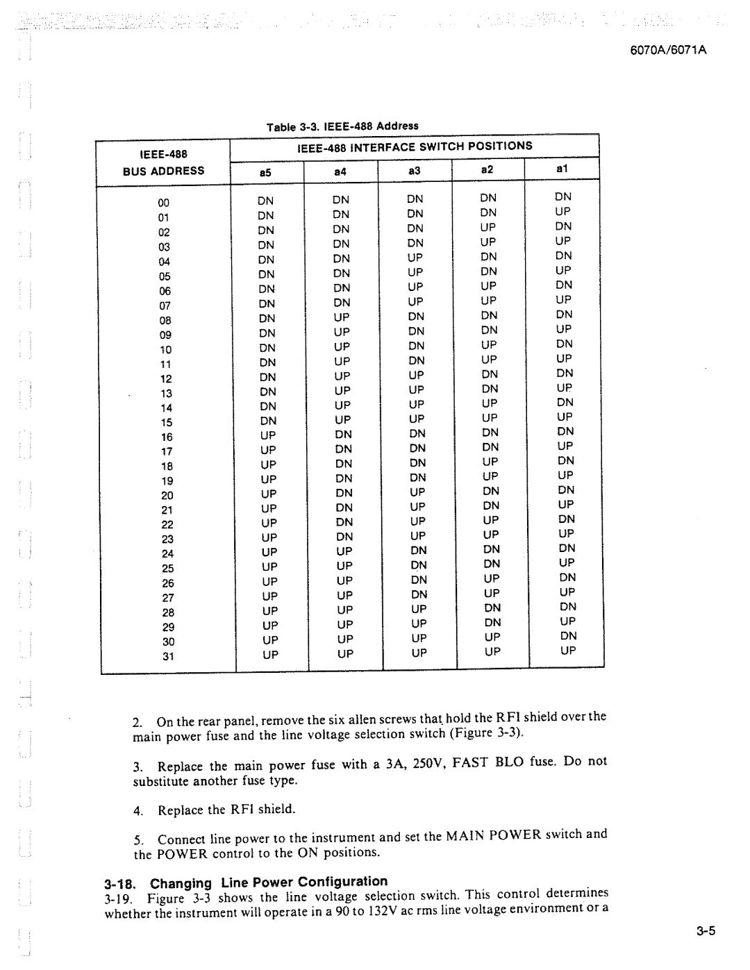 Fluke 6071A manual 