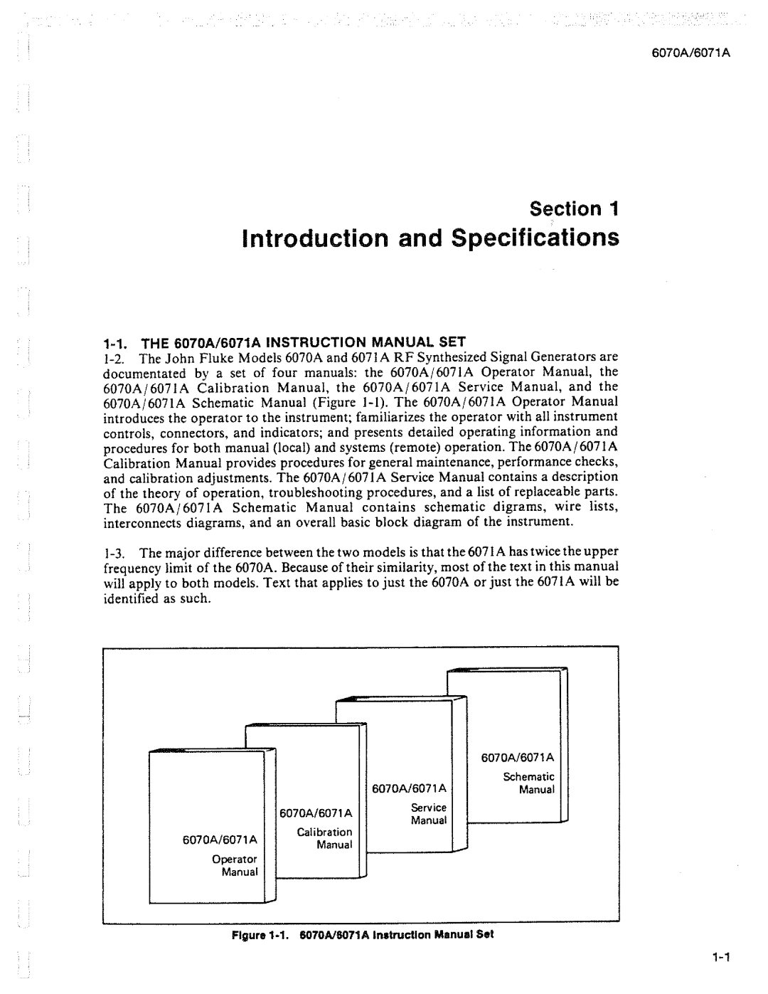 Fluke 6071A manual 