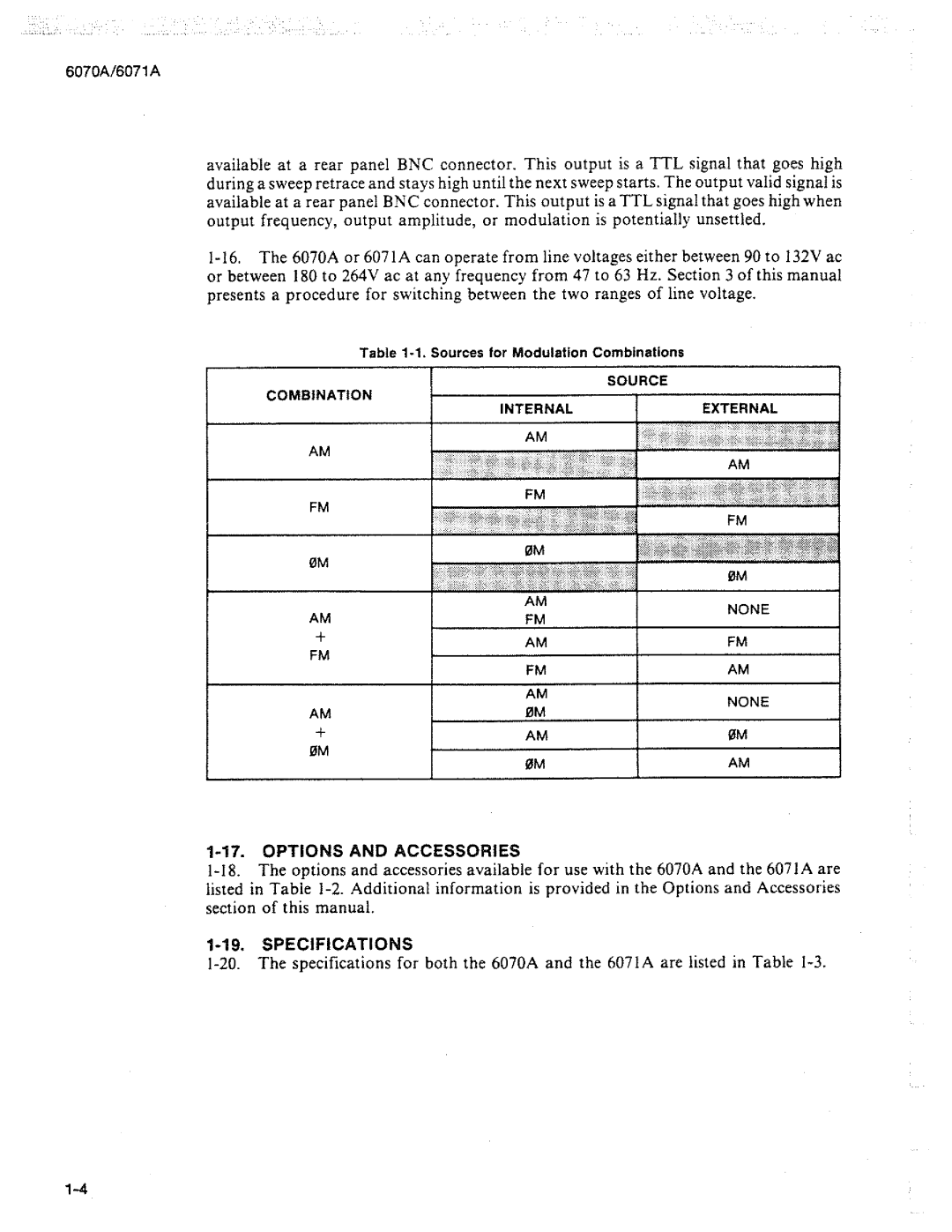 Fluke 6071A manual 