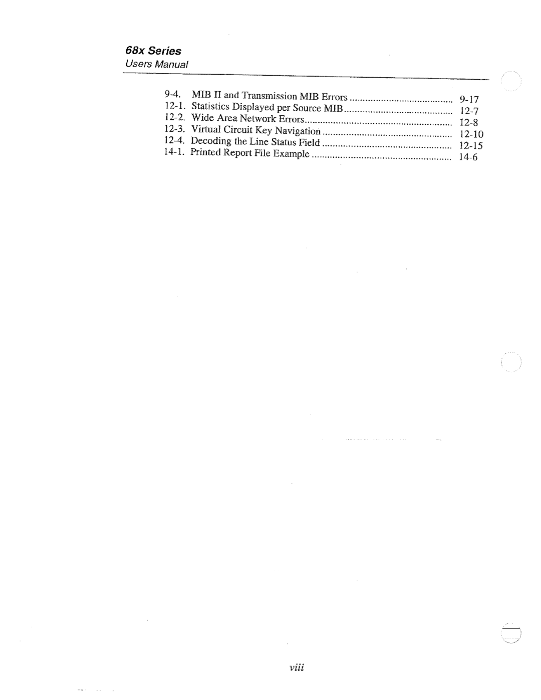 Fluke 68X Series manual 