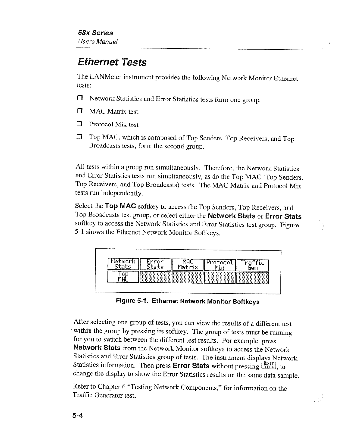 Fluke 68X Series manual 