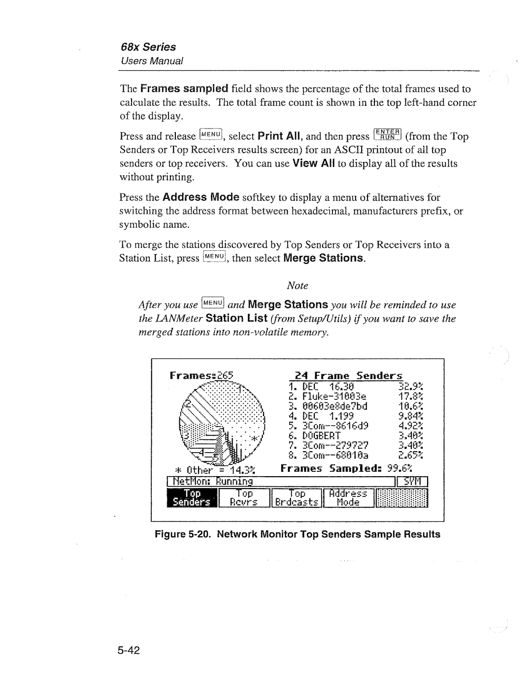 Fluke 68X Series manual 