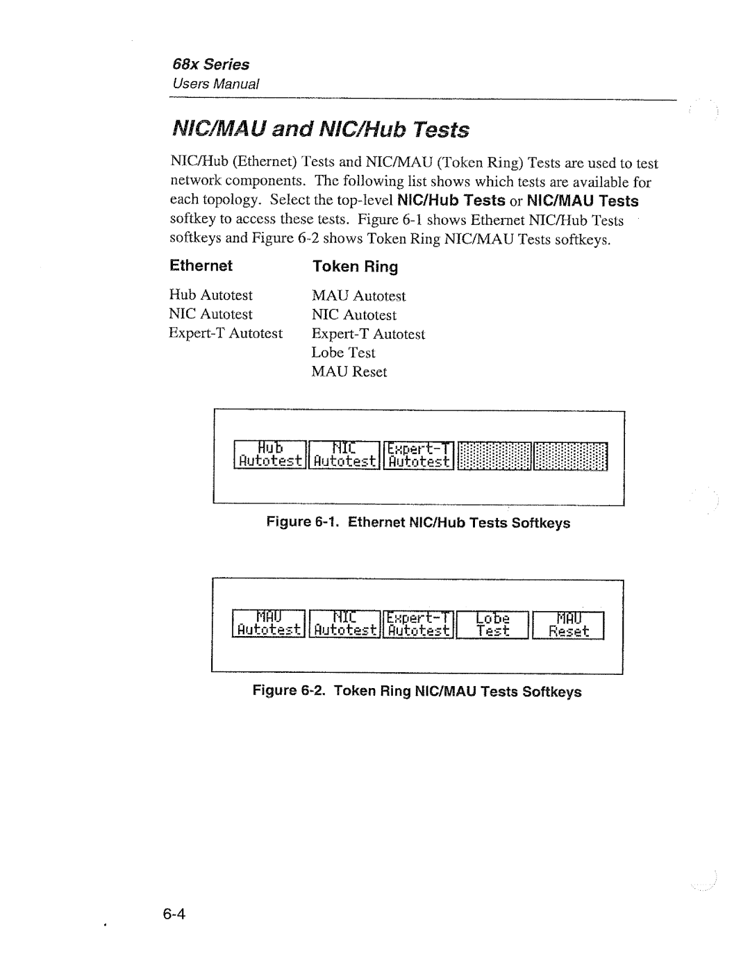 Fluke 68X Series manual 