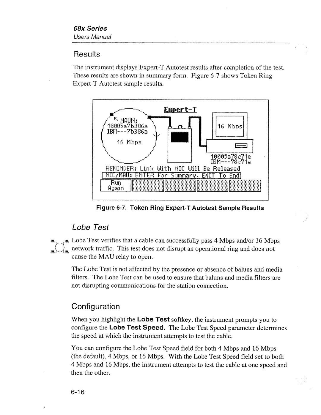 Fluke 68X Series manual 