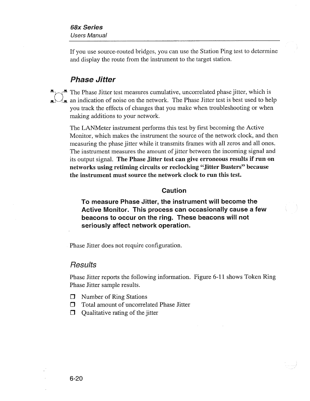 Fluke 68X Series manual 