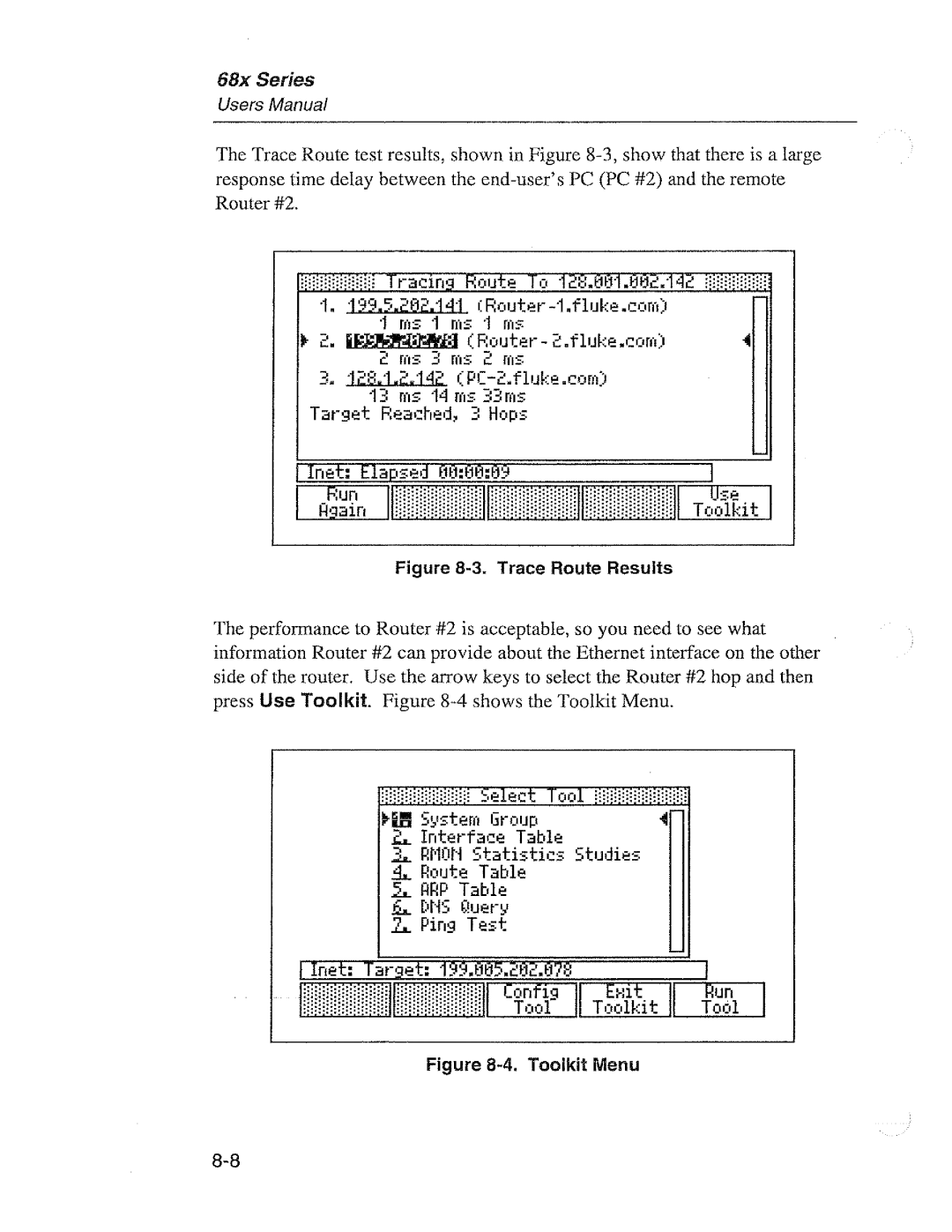 Fluke 68X Series manual 