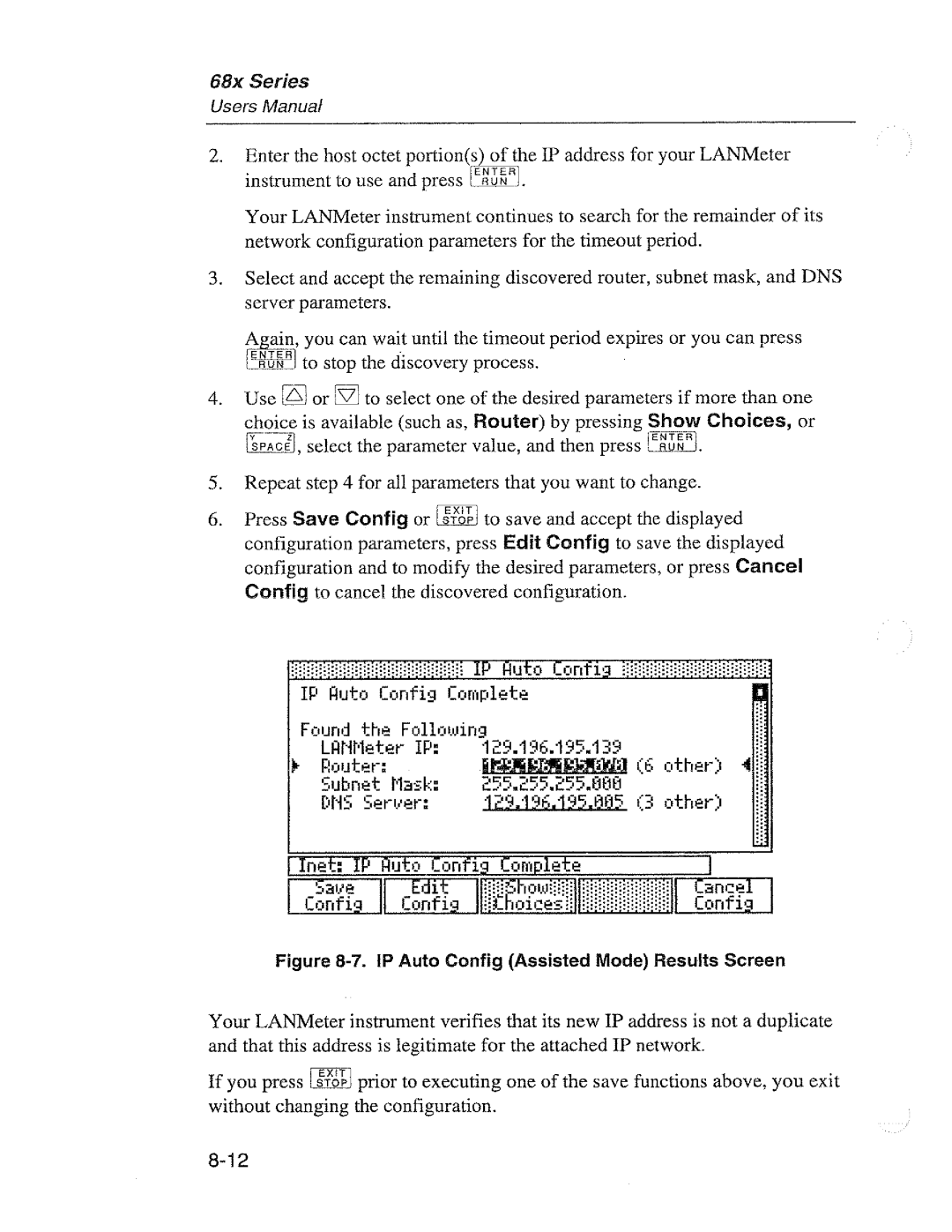 Fluke 68X Series manual 