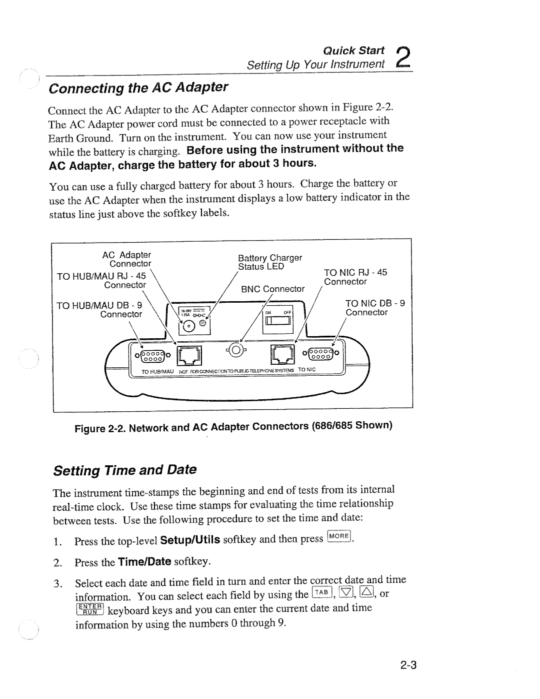 Fluke 68X Series manual 