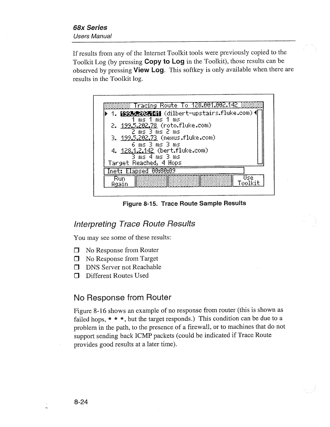 Fluke 68X Series manual 