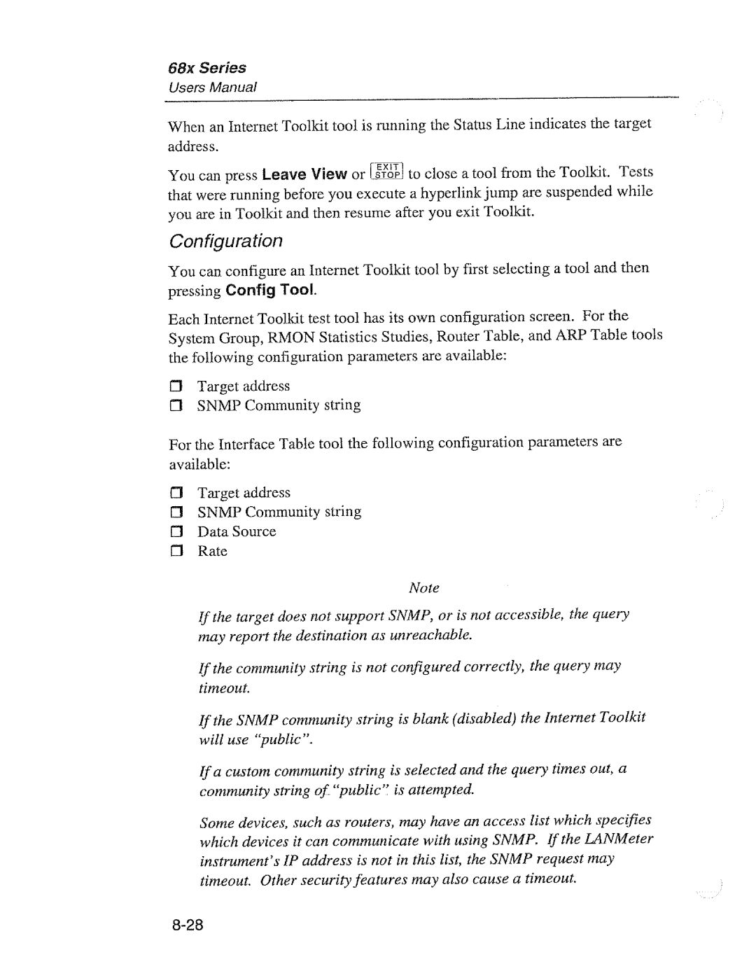 Fluke 68X Series manual 