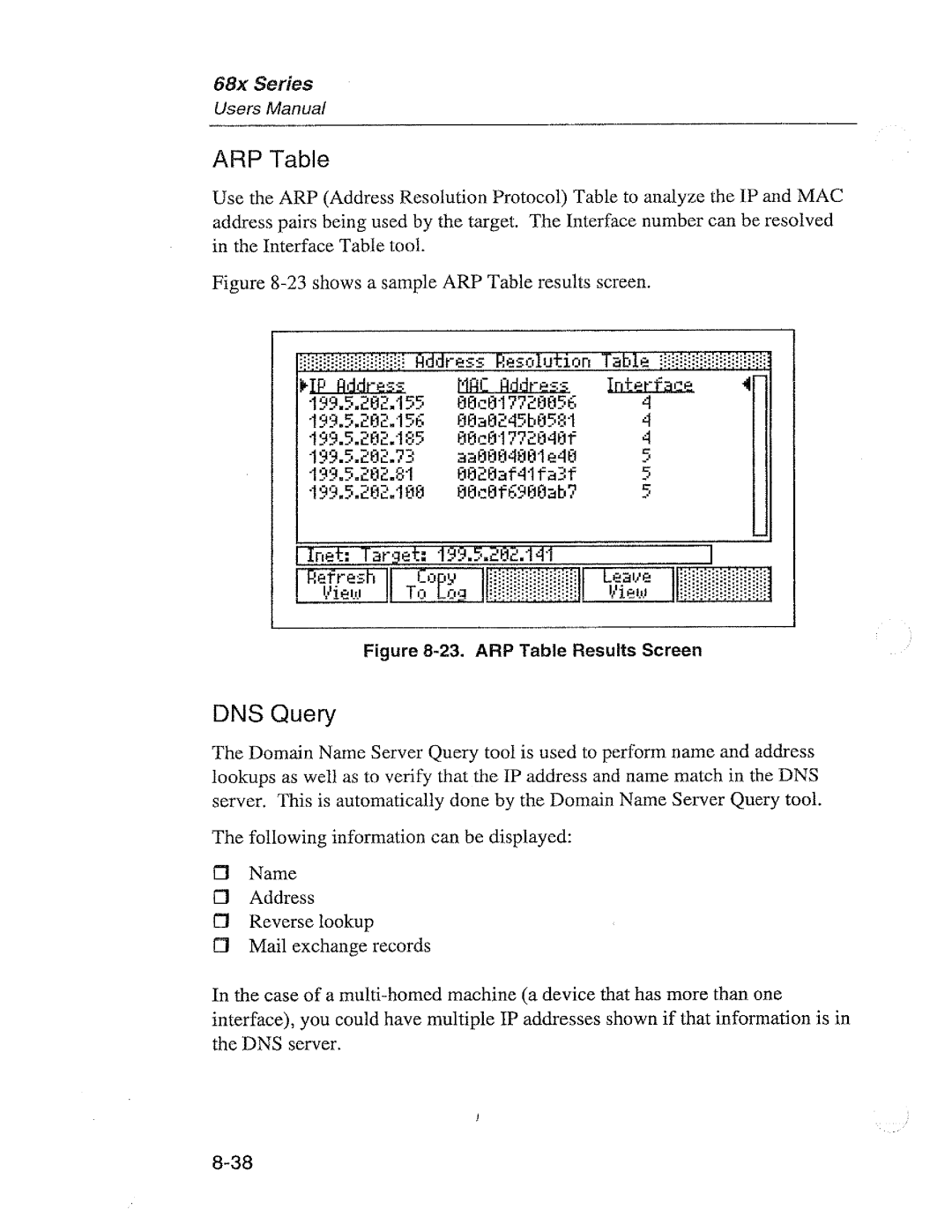 Fluke 68X Series manual 