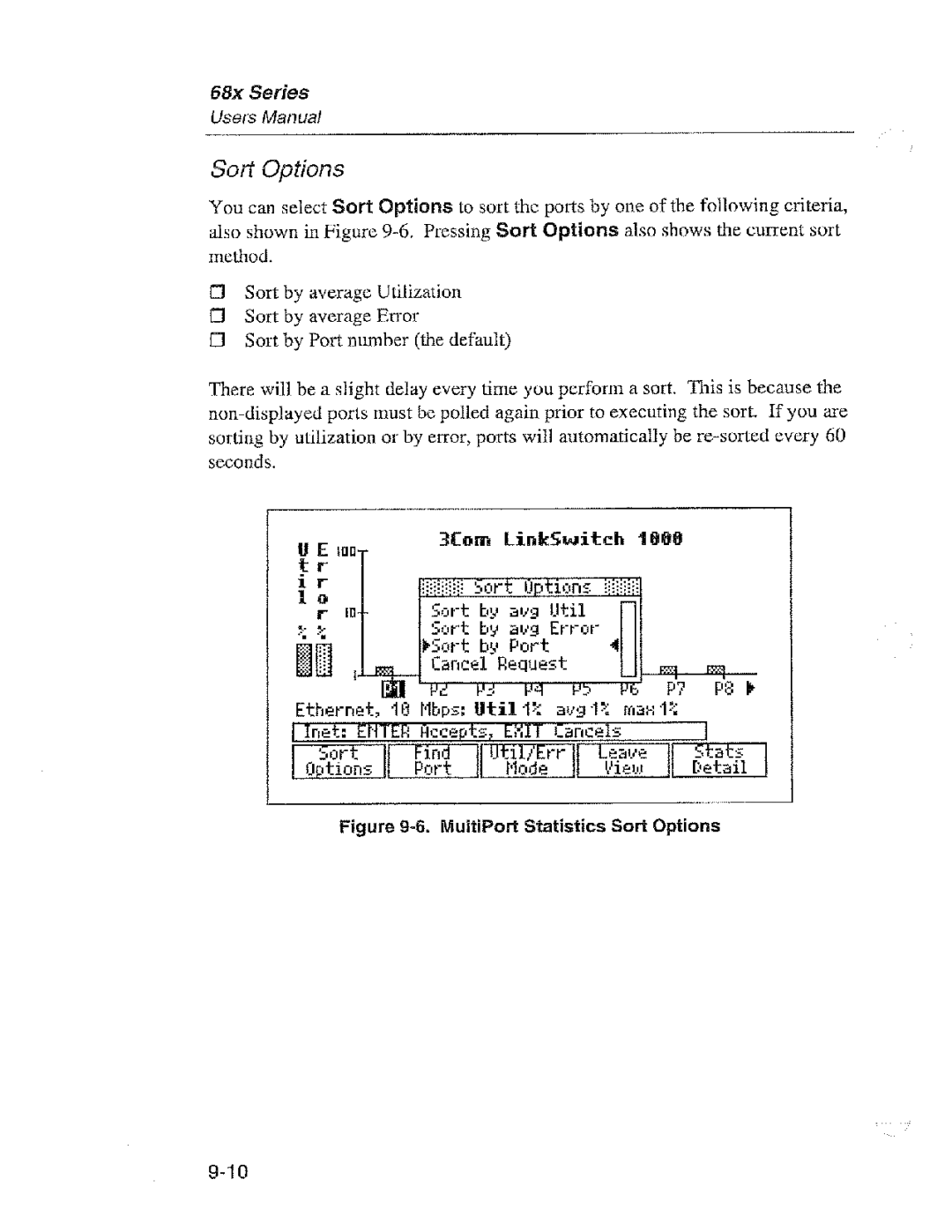 Fluke 68X Series manual 