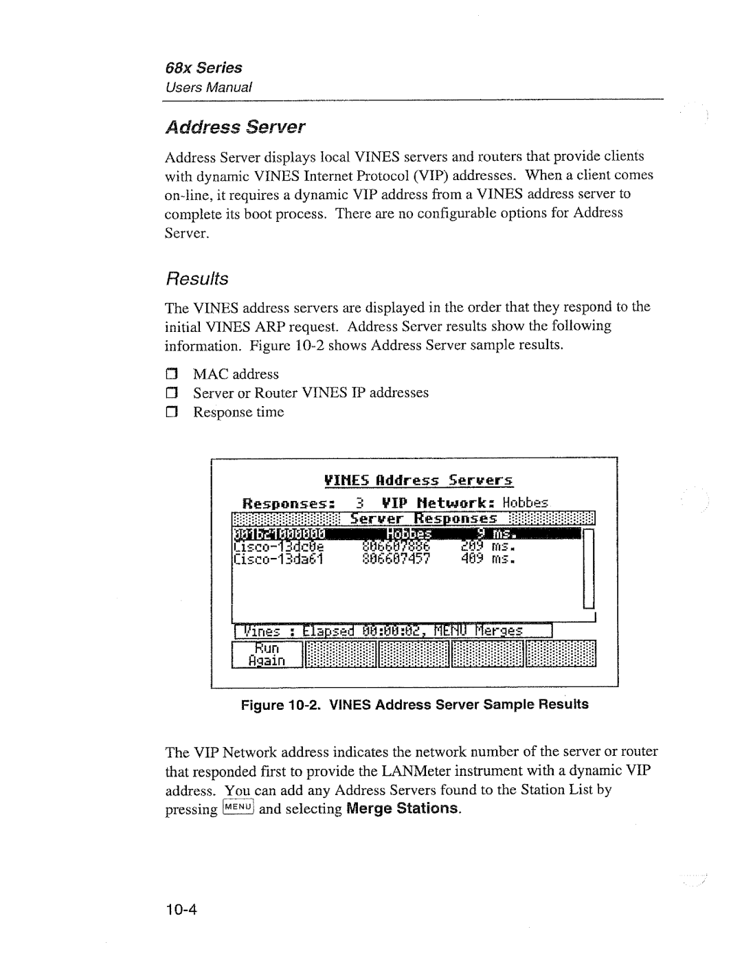 Fluke 68X Series manual 