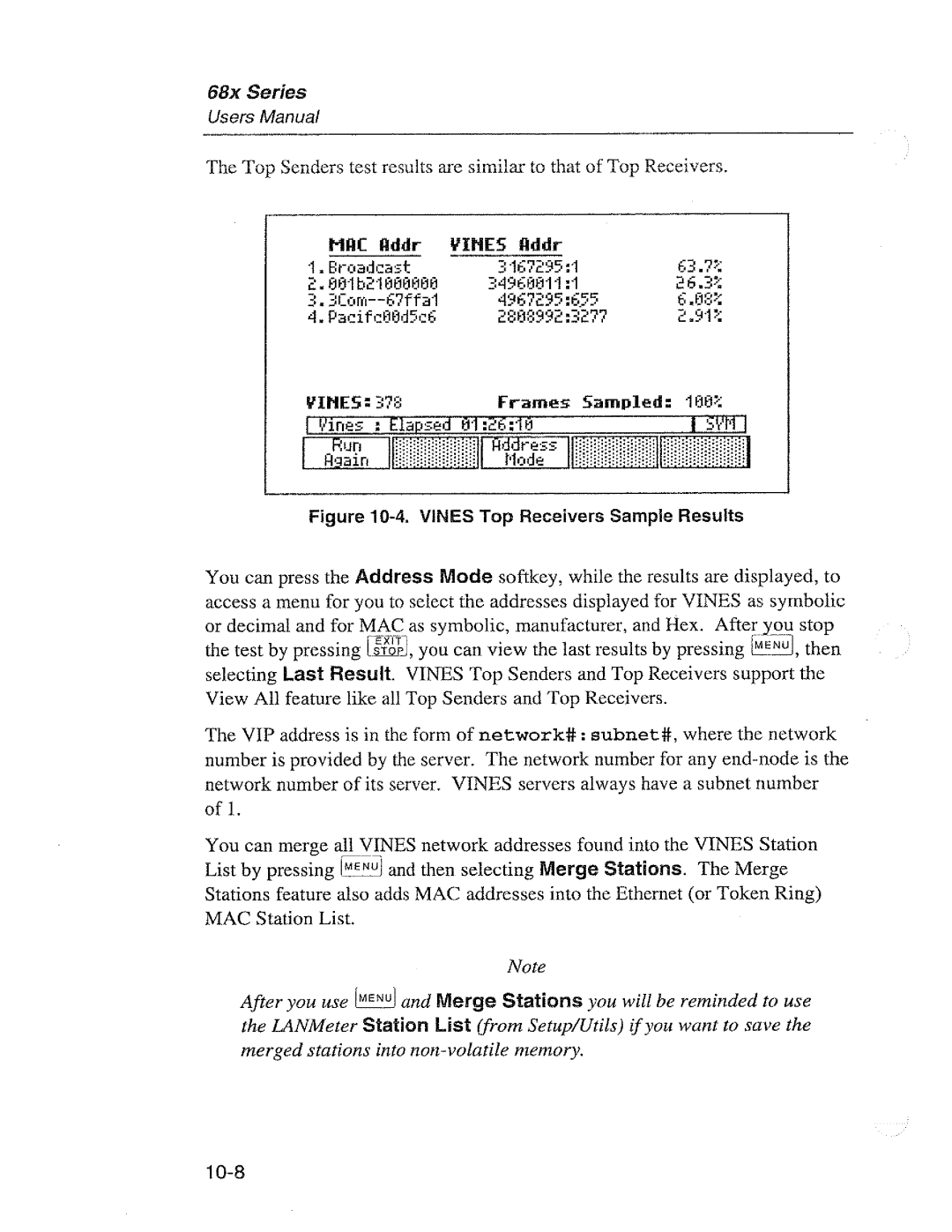 Fluke 68X Series manual 