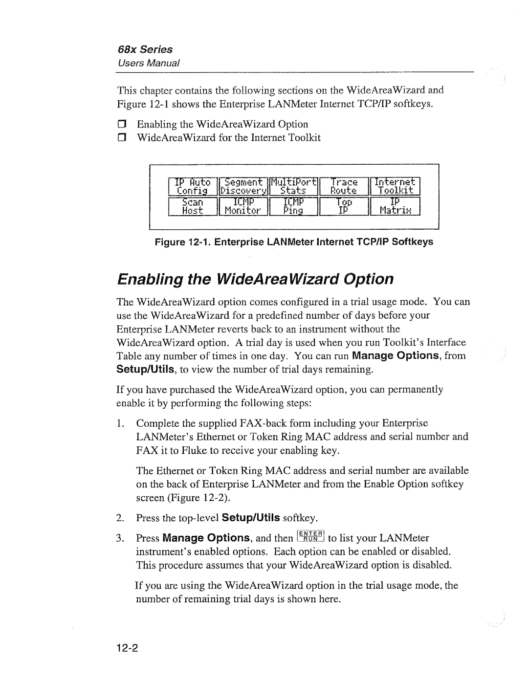 Fluke 68X Series manual 